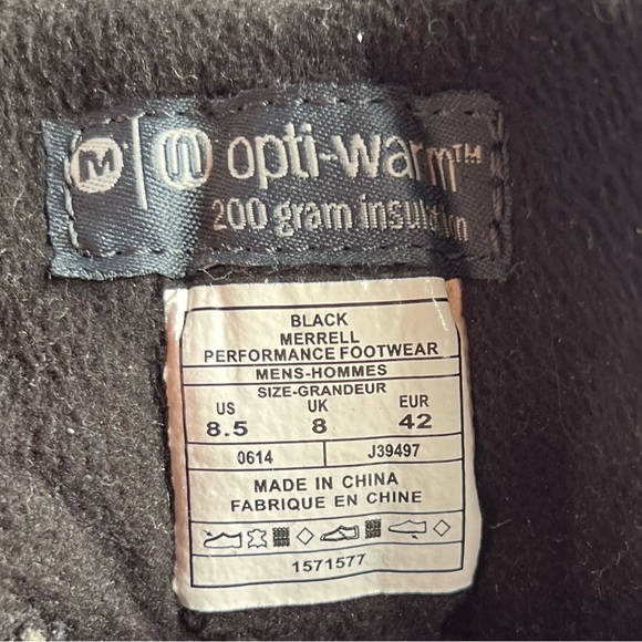 Merrell Hiking Snow Boots 200g Insulation - Picture 2 of 4